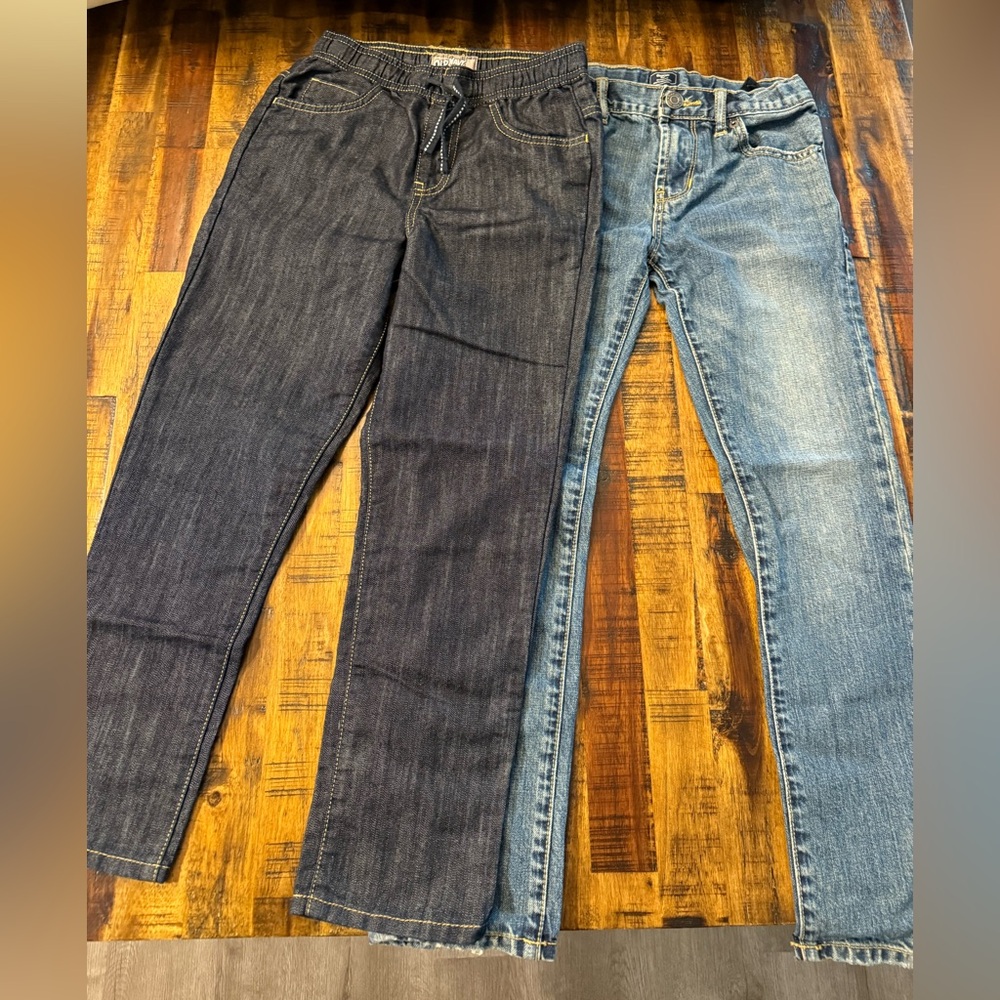 Boys Jeans Bundle of 2! (Sz 10Reg Gapkids) (Md boys 10 old navy)